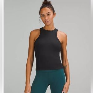 NWT Lululemon Ribbed Nulu Racerback Yoga Tank